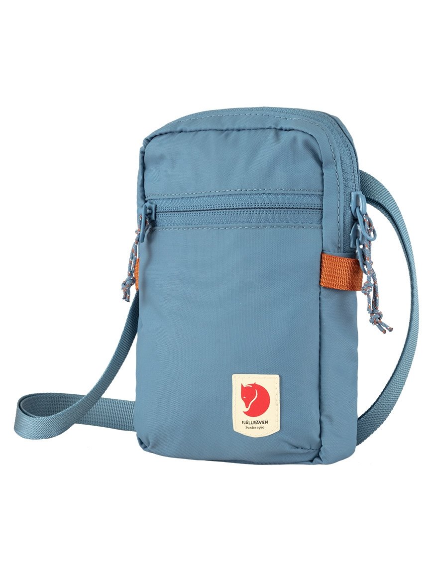 Сумка FJALLRAVEN High Coast Pocket Синий - Robinzon.ua