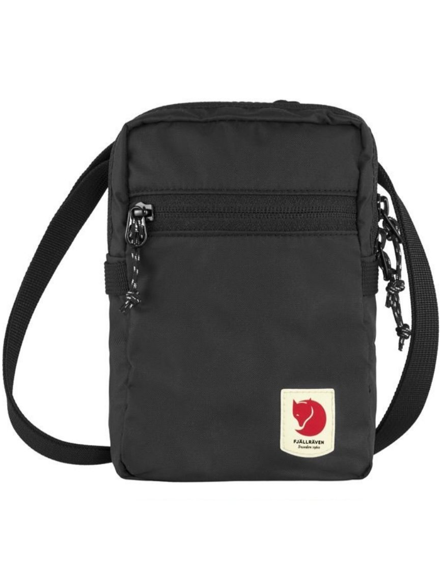 Сумка FJALLRAVEN High Coast Pocket Чорний - Robinzon.ua