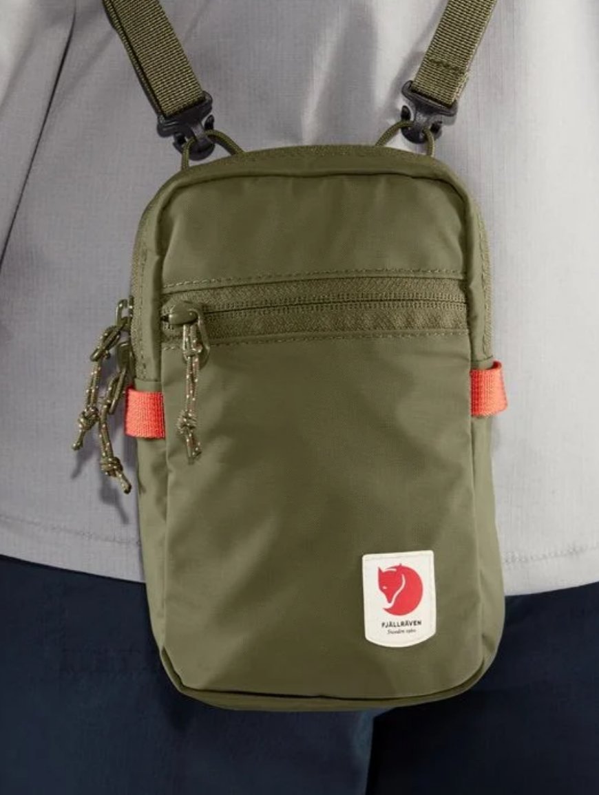 Сумка FJALLRAVEN High Coast Pocket Зеленый 23226.614 - 5 - Robinzon.ua