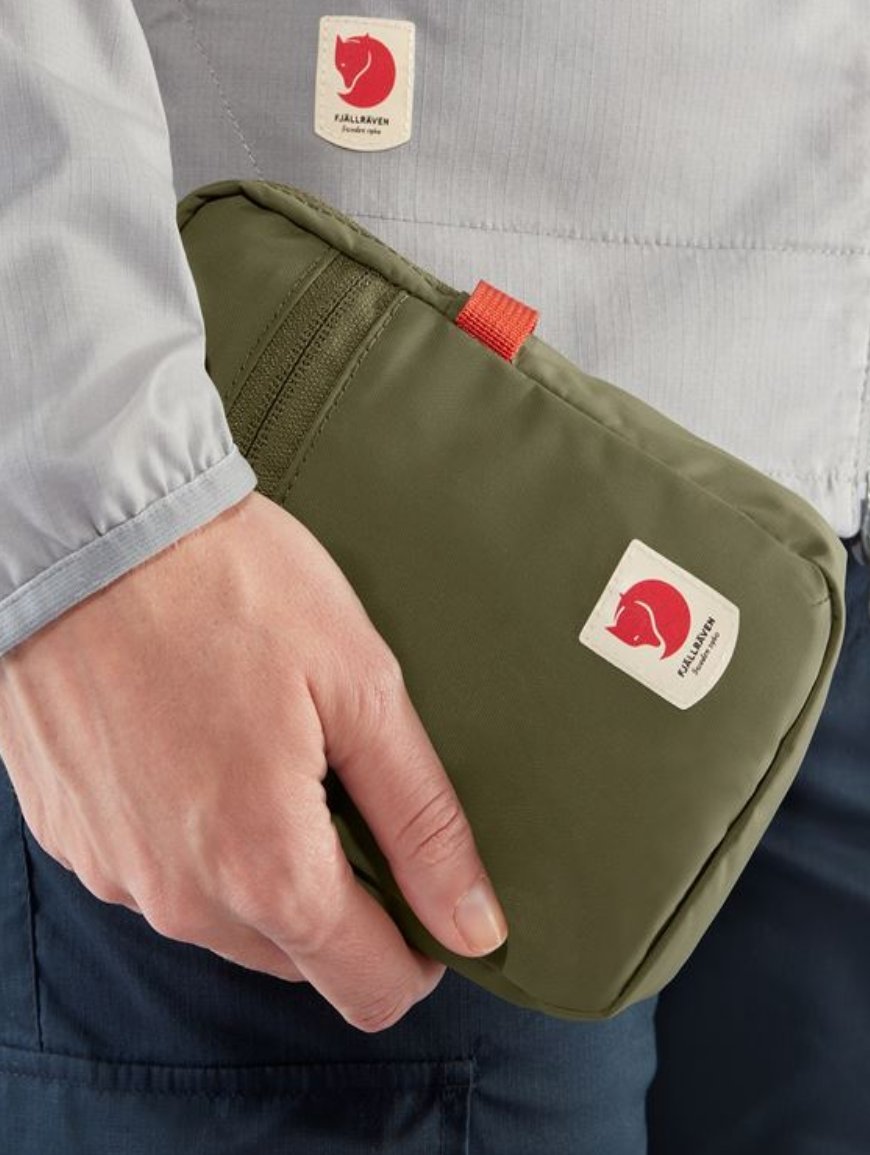 Сумка FJALLRAVEN High Coast Pocket Зеленый 23226.614 - 7 - Robinzon.ua