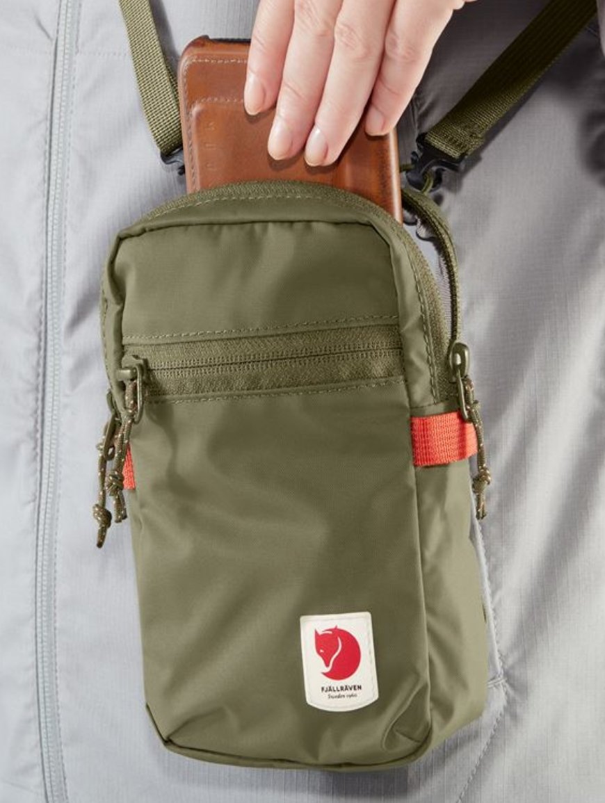 Сумка FJALLRAVEN High Coast Pocket Зелений 23226.620 - 8 - Robinzon.ua