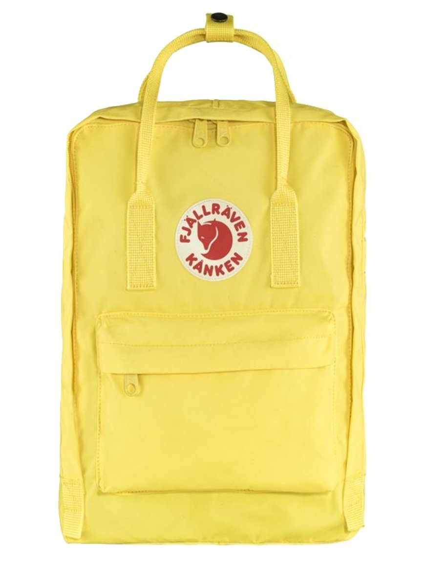Рюкзак FJALLRAVEN Kanken Жовтий 23510.126 - Robinzon.ua