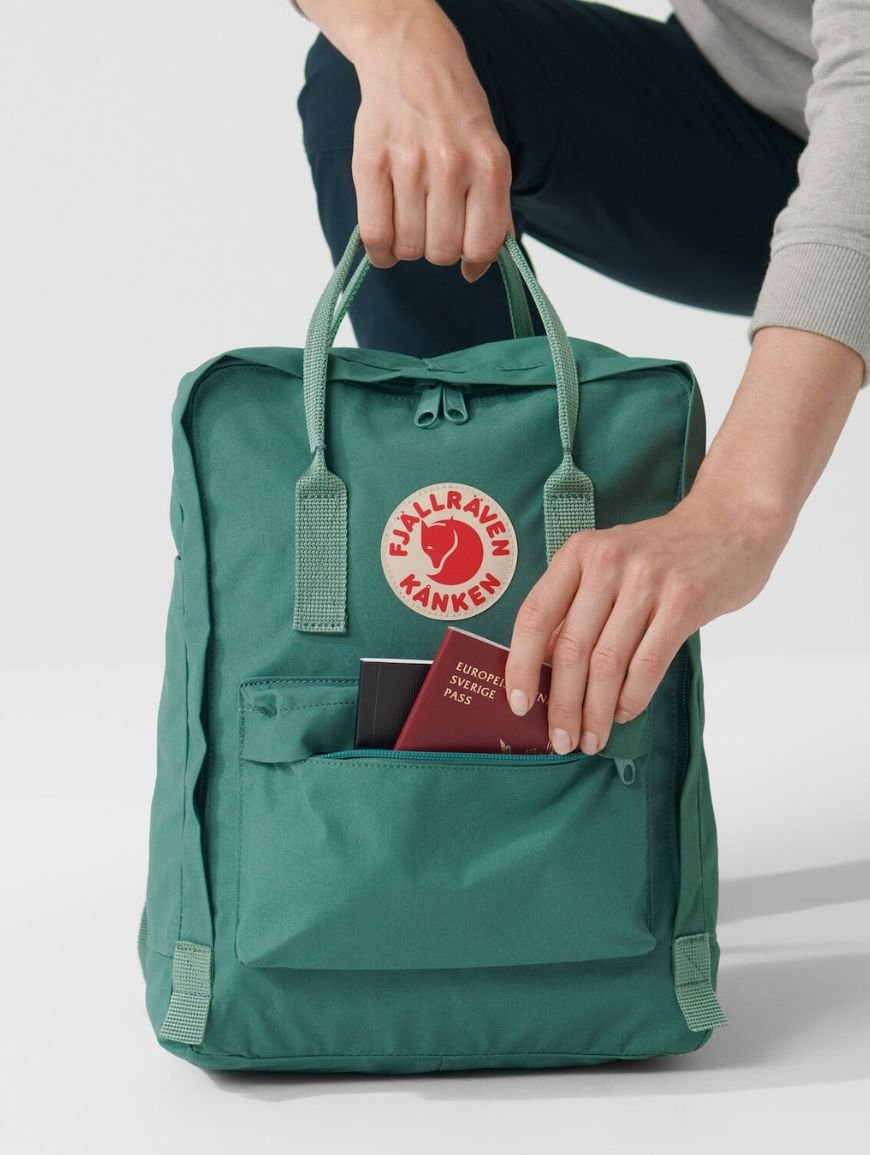 Рюкзак FJALLRAVEN Kanken Пісочний 23510.164 - 8 - Robinzon.ua