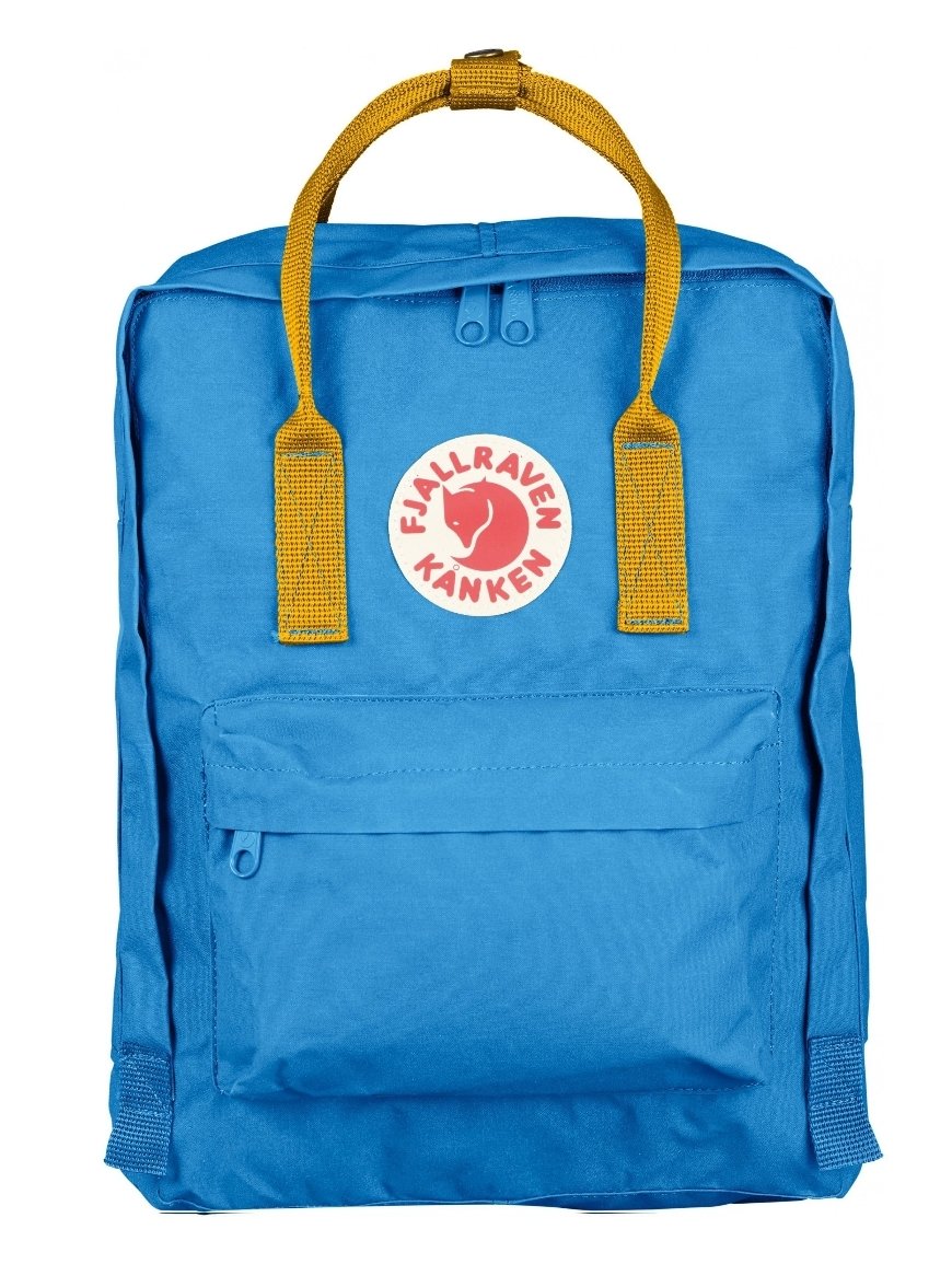 Рюкзак FJALLRAVEN Kanken Синій 23510.525-141 - Robinzon.ua