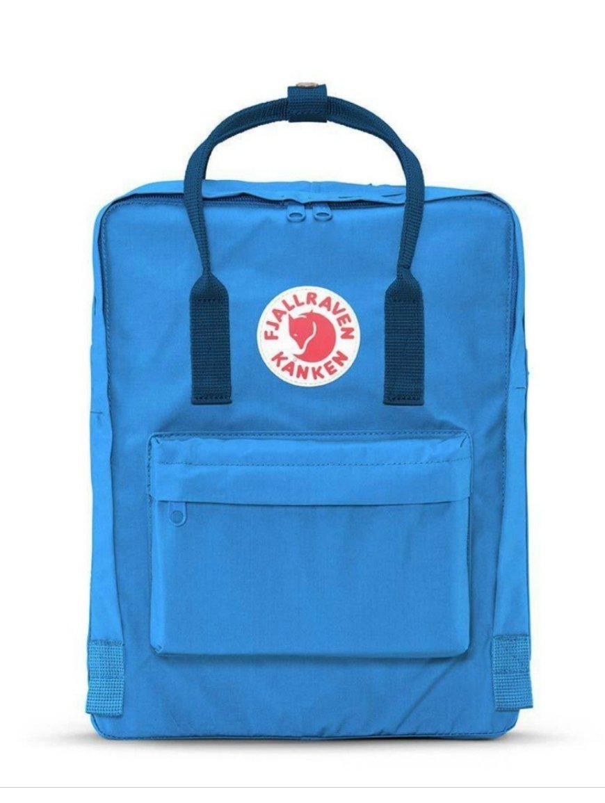 Рюкзак FJALLRAVEN Kanken Синій 23510.525-560 - Robinzon.ua
