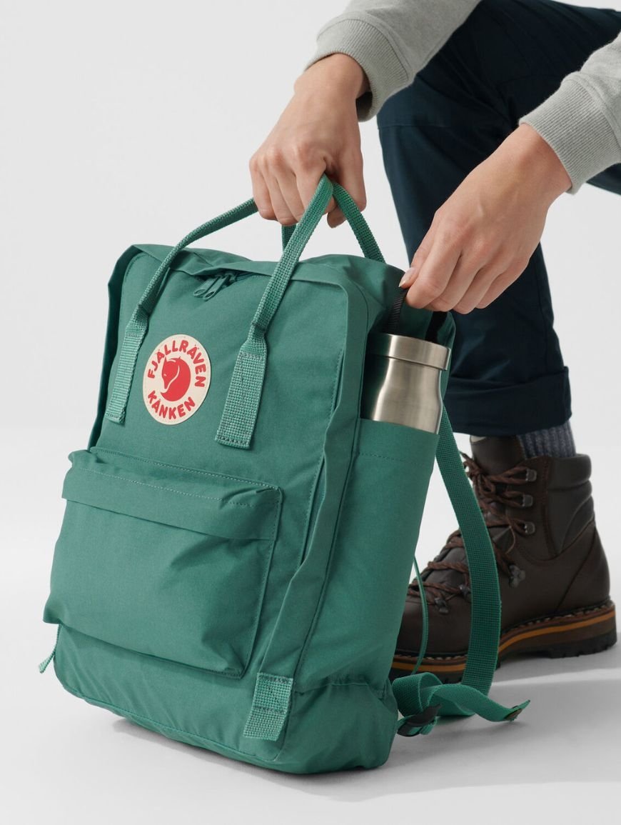 Рюкзак FJALLRAVEN Kanken Синій 23510.525-560 - 7 - Robinzon.ua