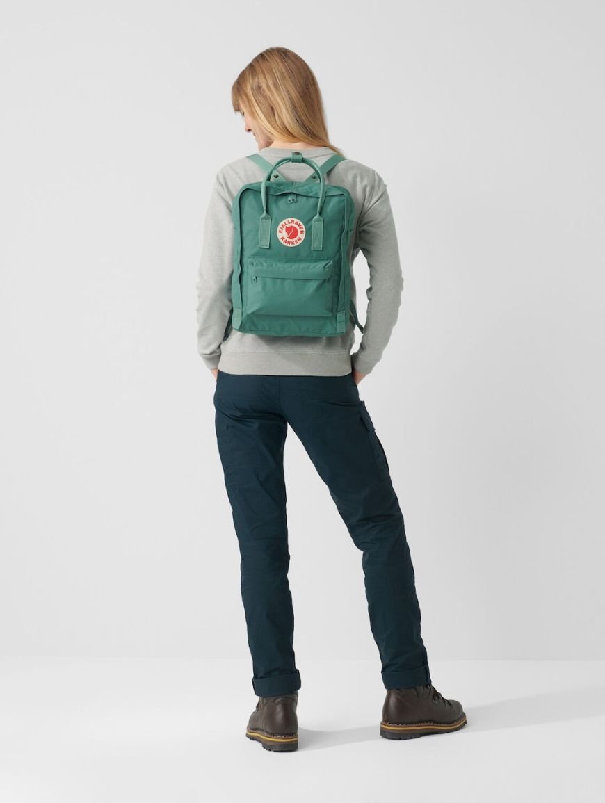 Рюкзак FJALLRAVEN Kanken Зеленый 23510.620 - 4 - Robinzon.ua