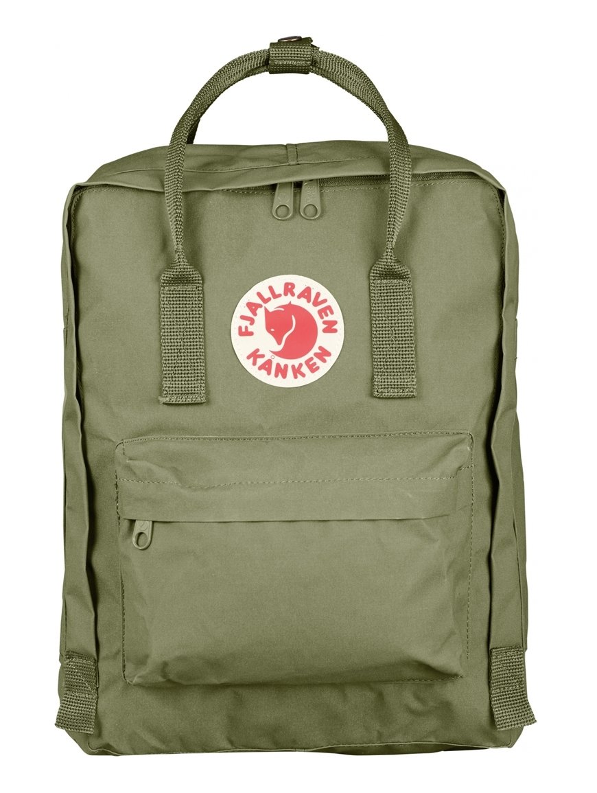 Рюкзак FJALLRAVEN Kanken Зеленый 23510.620 - Robinzon.ua