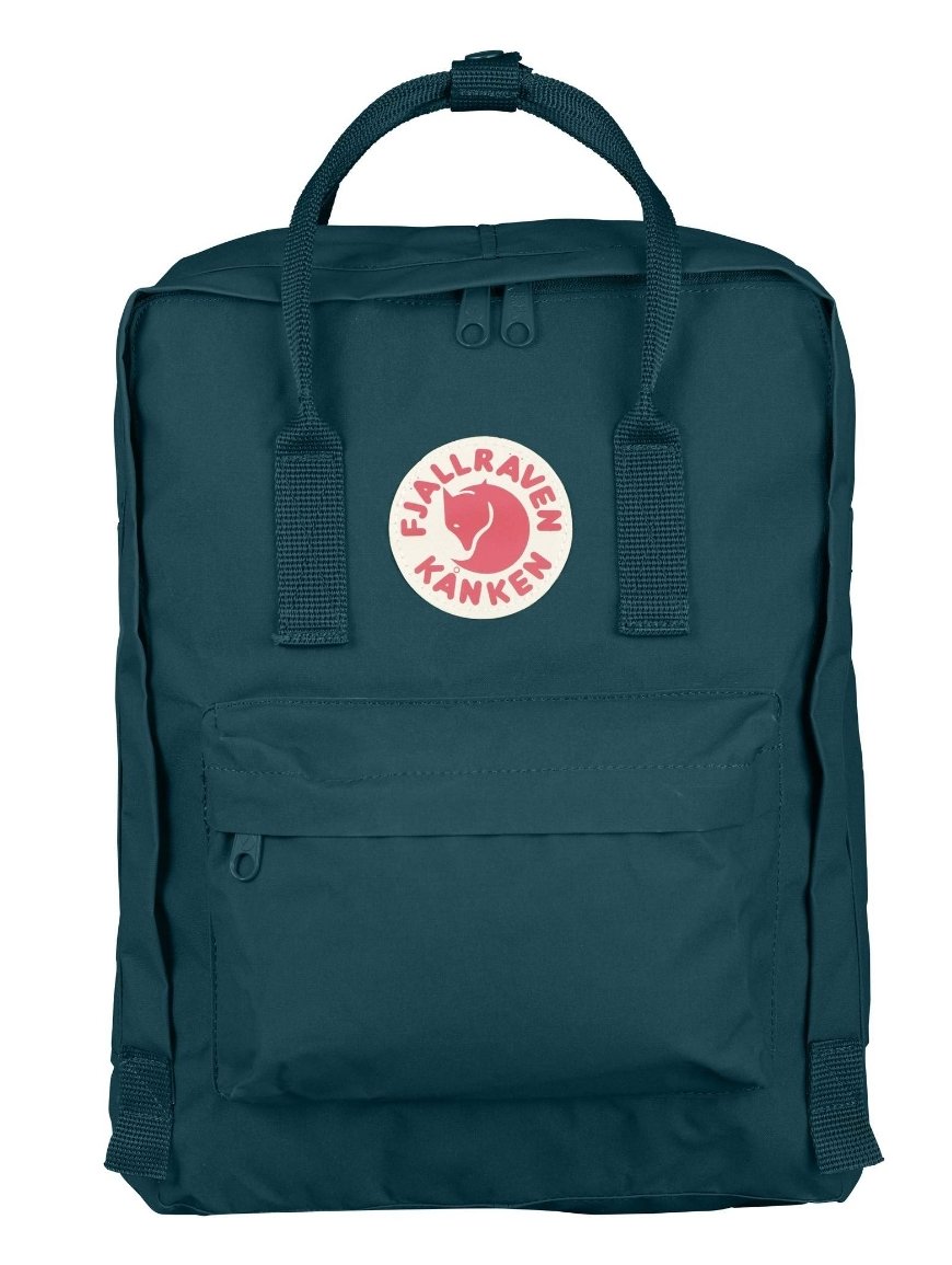Рюкзак FJALLRAVEN Kanken Зелений 23510.646 - Robinzon.ua