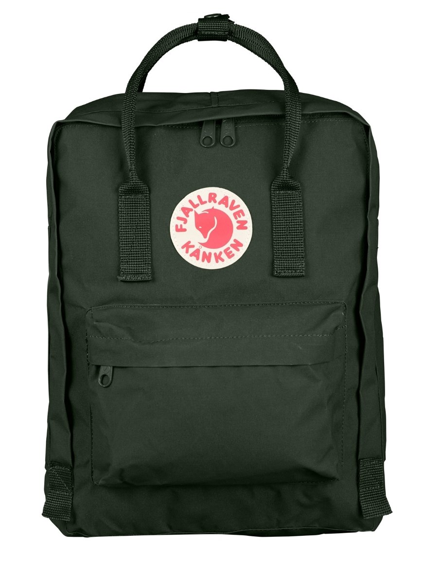 Рюкзак FJALLRAVEN Kanken Зелений 23510.662 - Robinzon.ua