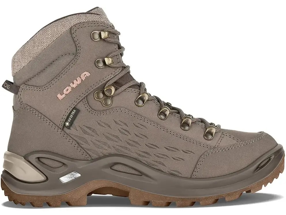 LOWA черевики Renegade Warm GTX MID W stone-bronze 39.5 - Robinzon.ua