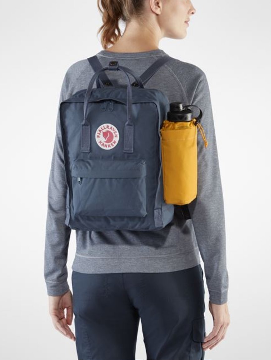 Аксессуар FJALLRAVEN Kanken Bottle Pocket Серый - 3 - Robinzon.ua