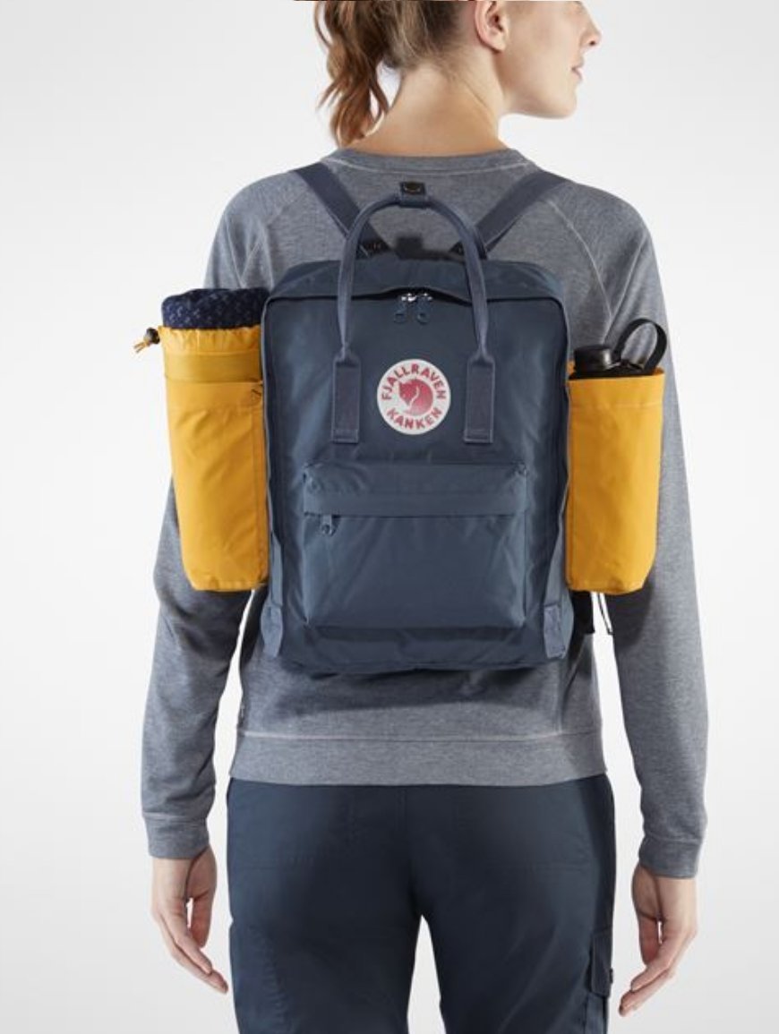 Аксессуар FJALLRAVEN Kanken Bottle Pocket Темно-синий - 3 - Robinzon.ua