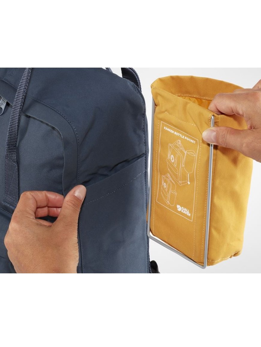Аксессуар FJALLRAVEN Kanken Bottle Pocket Темно-синий - 6 - Robinzon.ua