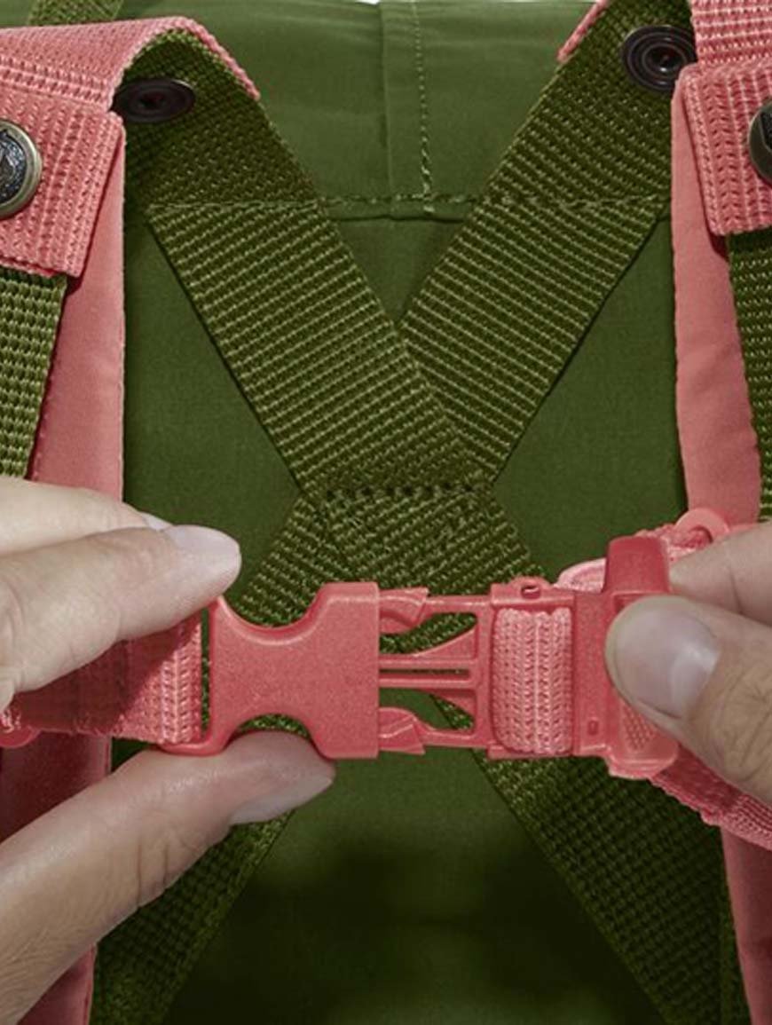 Аксессуар FJALLRAVEN Kanken Chest Strap Зеленый - 3 - Robinzon.ua