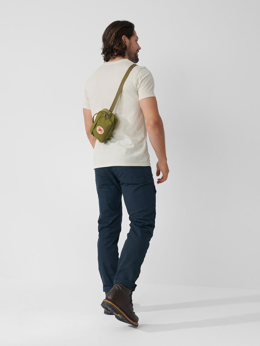 Поясная сумка FJALLRAVEN Kanken Hip Pack Серый - 5 - Robinzon.ua