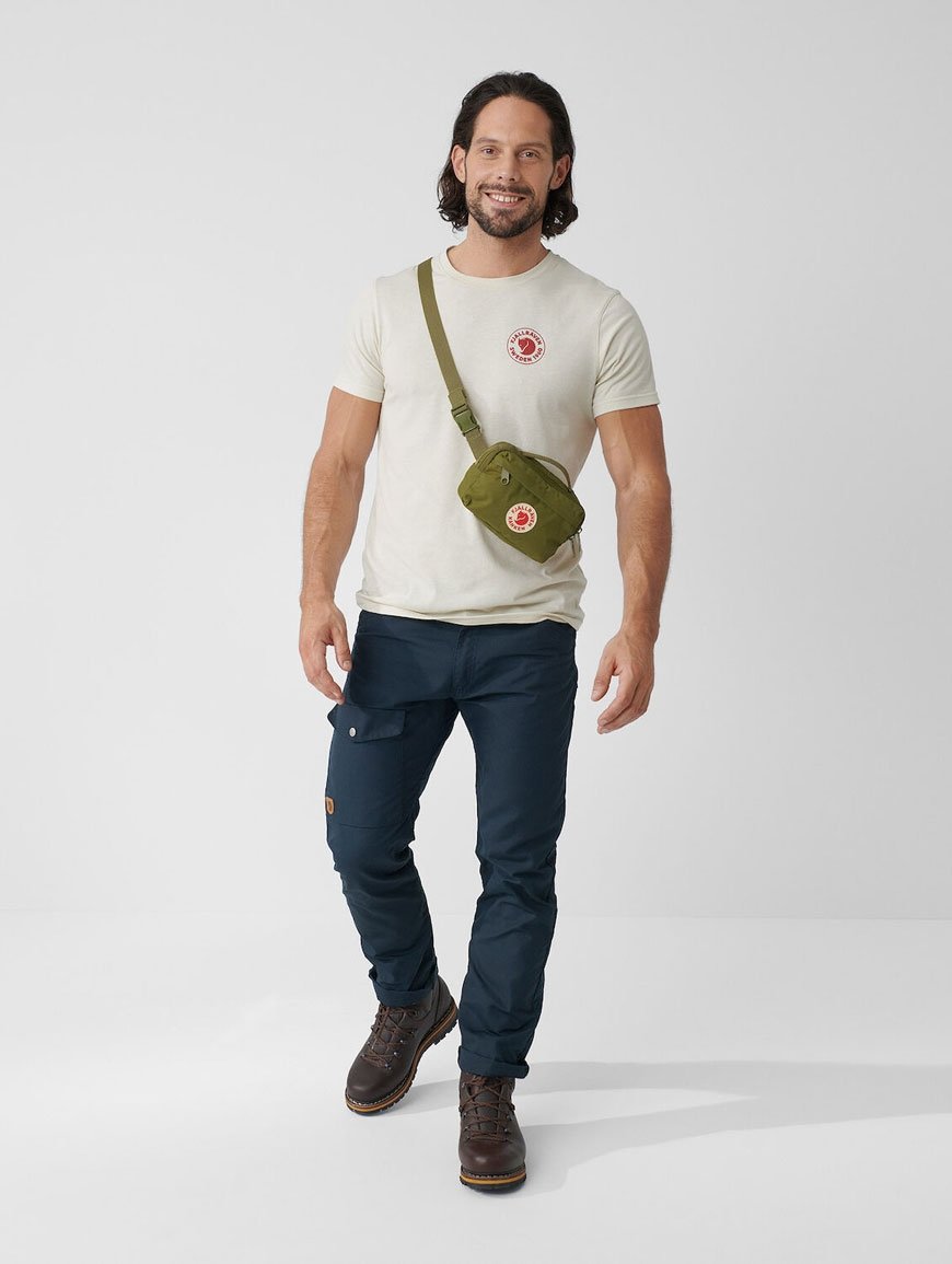 Поясная сумка FJALLRAVEN Kanken Hip Pack Серый - 4 - Robinzon.ua