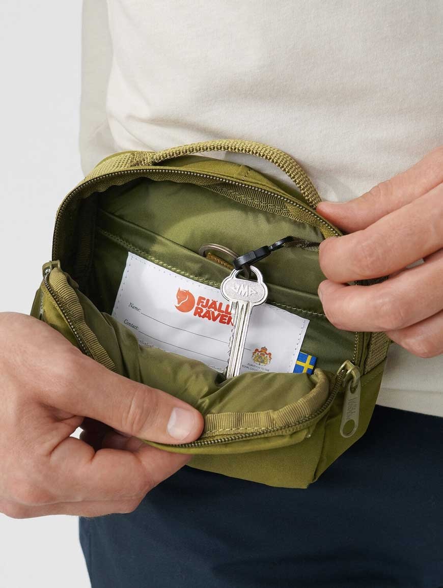 Поясна сумка FJALLRAVEN Kanken Hip Pack Пісочний 23796.160 - 8 - Robinzon.ua