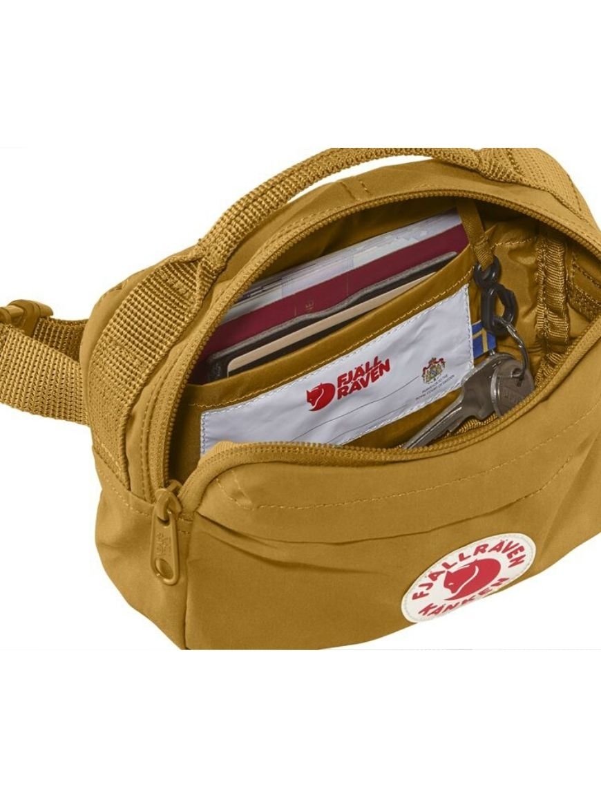 Поясная сумка FJALLRAVEN Kanken Hip Pack Черный - 2 - Robinzon.ua