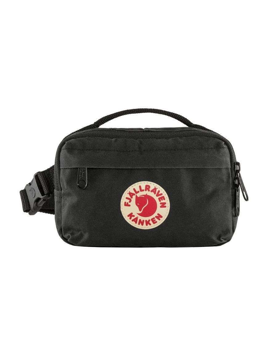 Поясна сумка FJALLRAVEN Kanken Hip Pack Чорний - Robinzon.ua