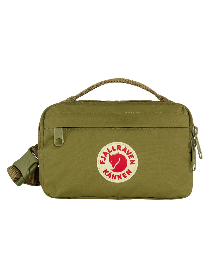 Поясна сумка FJALLRAVEN Kanken Hip Pack Зелений 23796.631 - Robinzon.ua