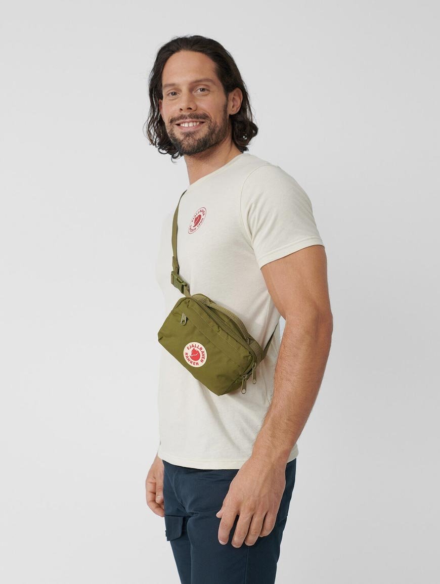 Поясная сумка FJALLRAVEN Kanken Hip Pack Мятный - 6 - Robinzon.ua