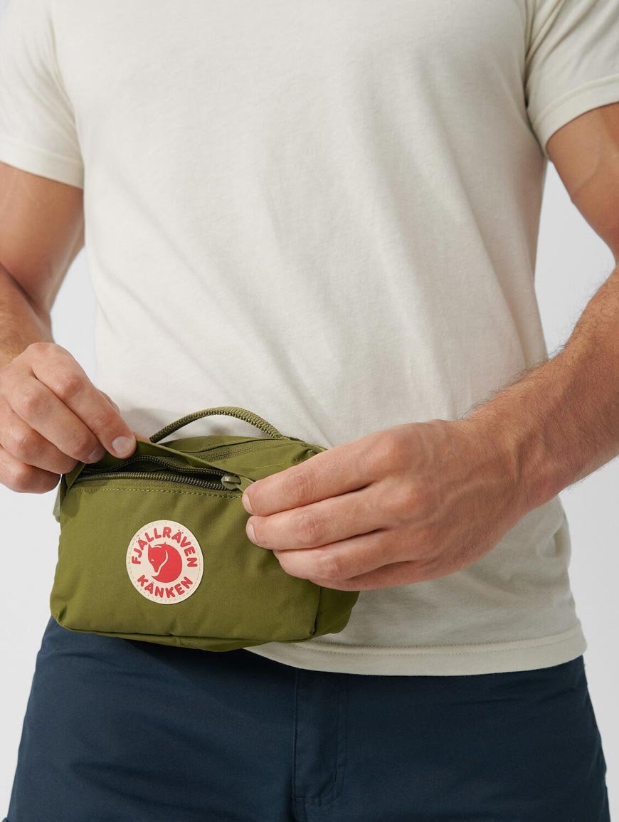 Поясная сумка FJALLRAVEN Kanken Hip Pack Мятный - 8 - Robinzon.ua