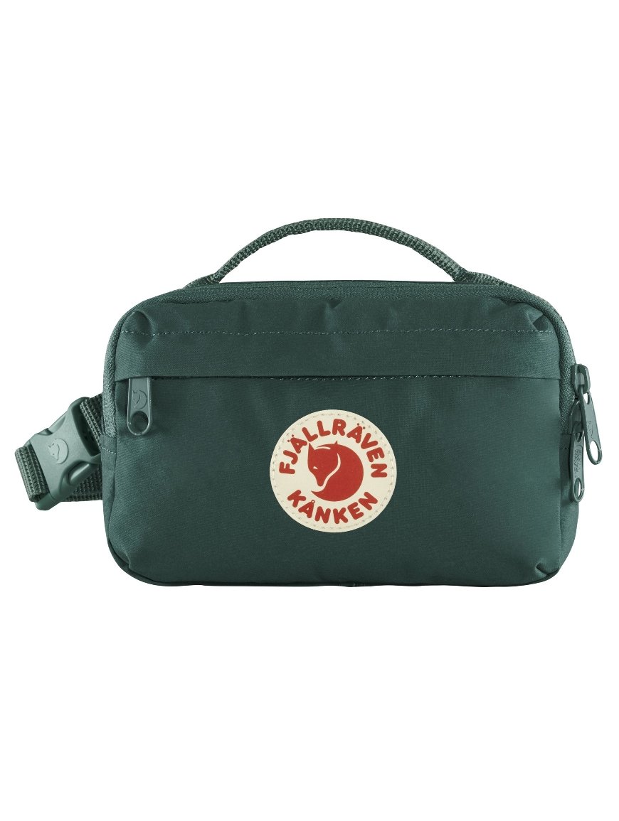 Поясна сумка FJALLRAVEN Kanken Hip Pack Зелений 23796.667 - Robinzon.ua