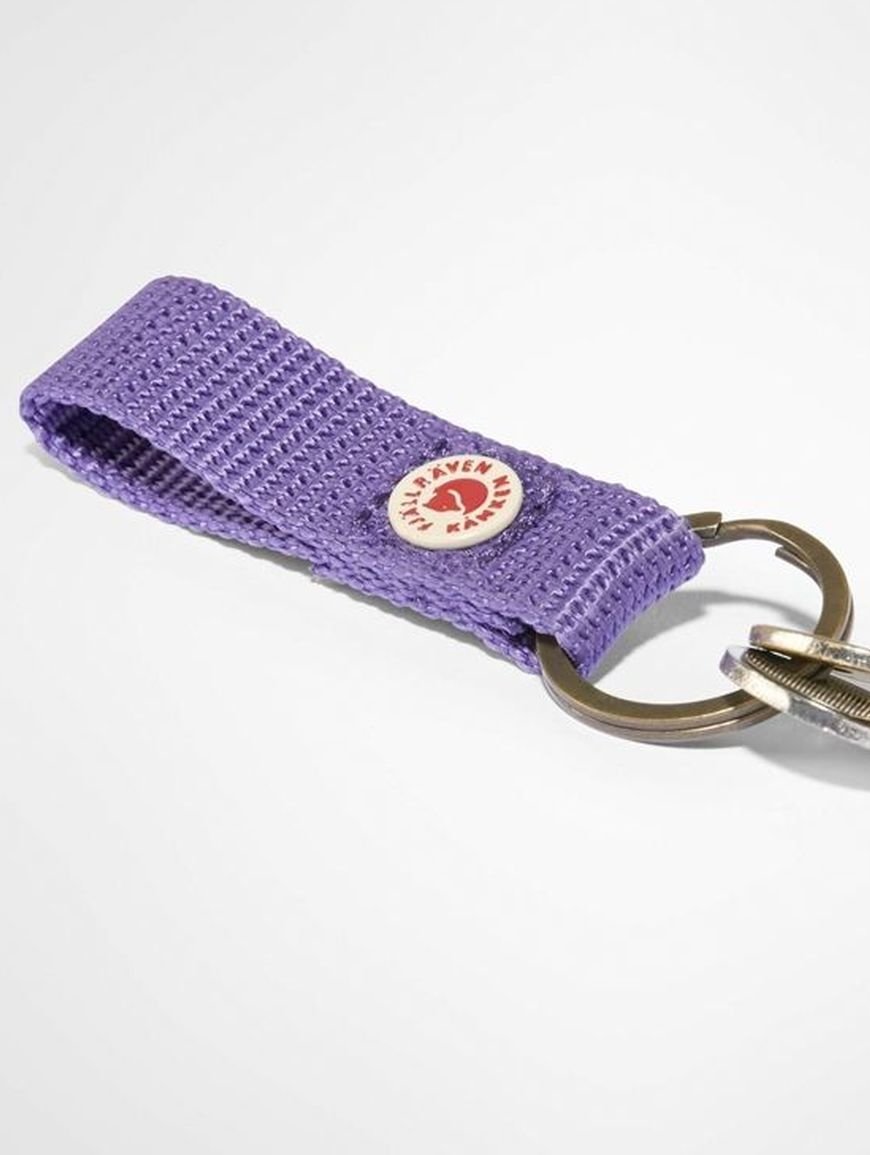 Брелок FJALLRAVEN Kanken Keyring Рожевий - 2 - Robinzon.ua