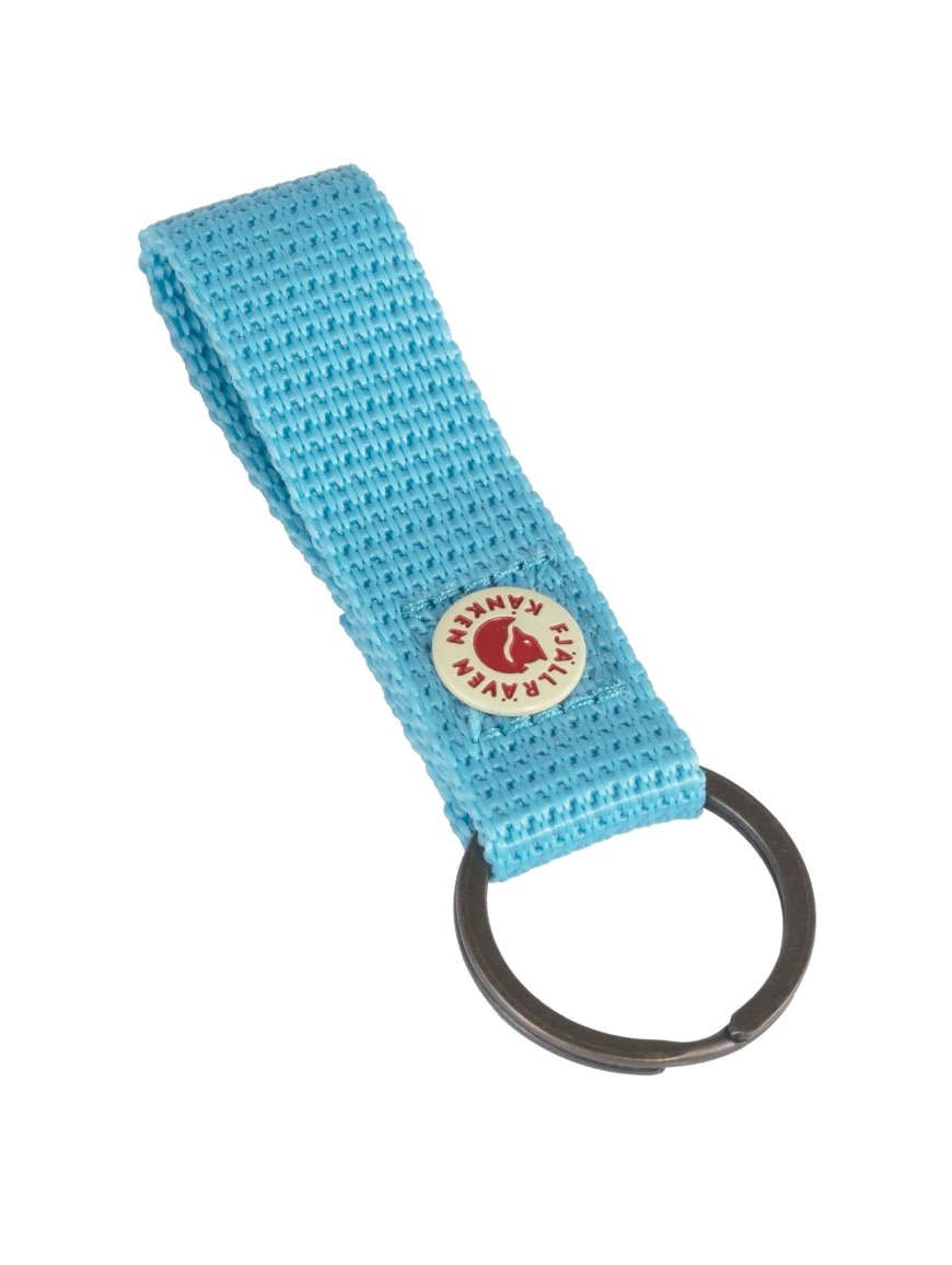 Брелок FJALLRAVEN Kanken Keyring Бірюзовий - Robinzon.ua