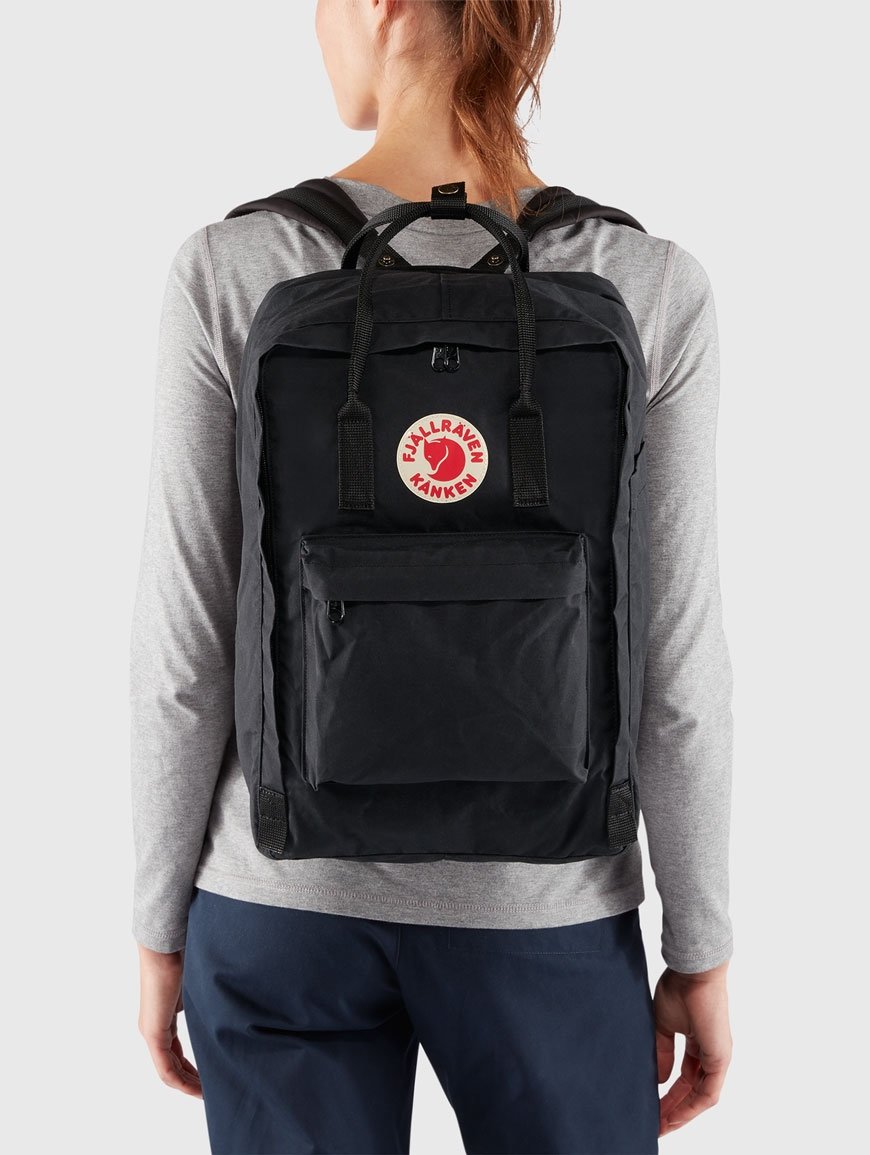 Рюкзак FJALLRAVEN Kanken Laptop 17" Синій - 4 - Robinzon.ua