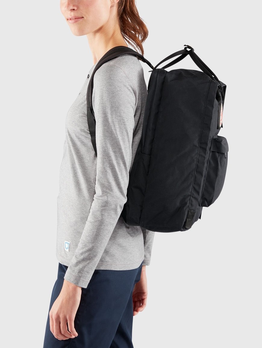 Рюкзак FJALLRAVEN Kanken Laptop 17" Синій - 5 - Robinzon.ua