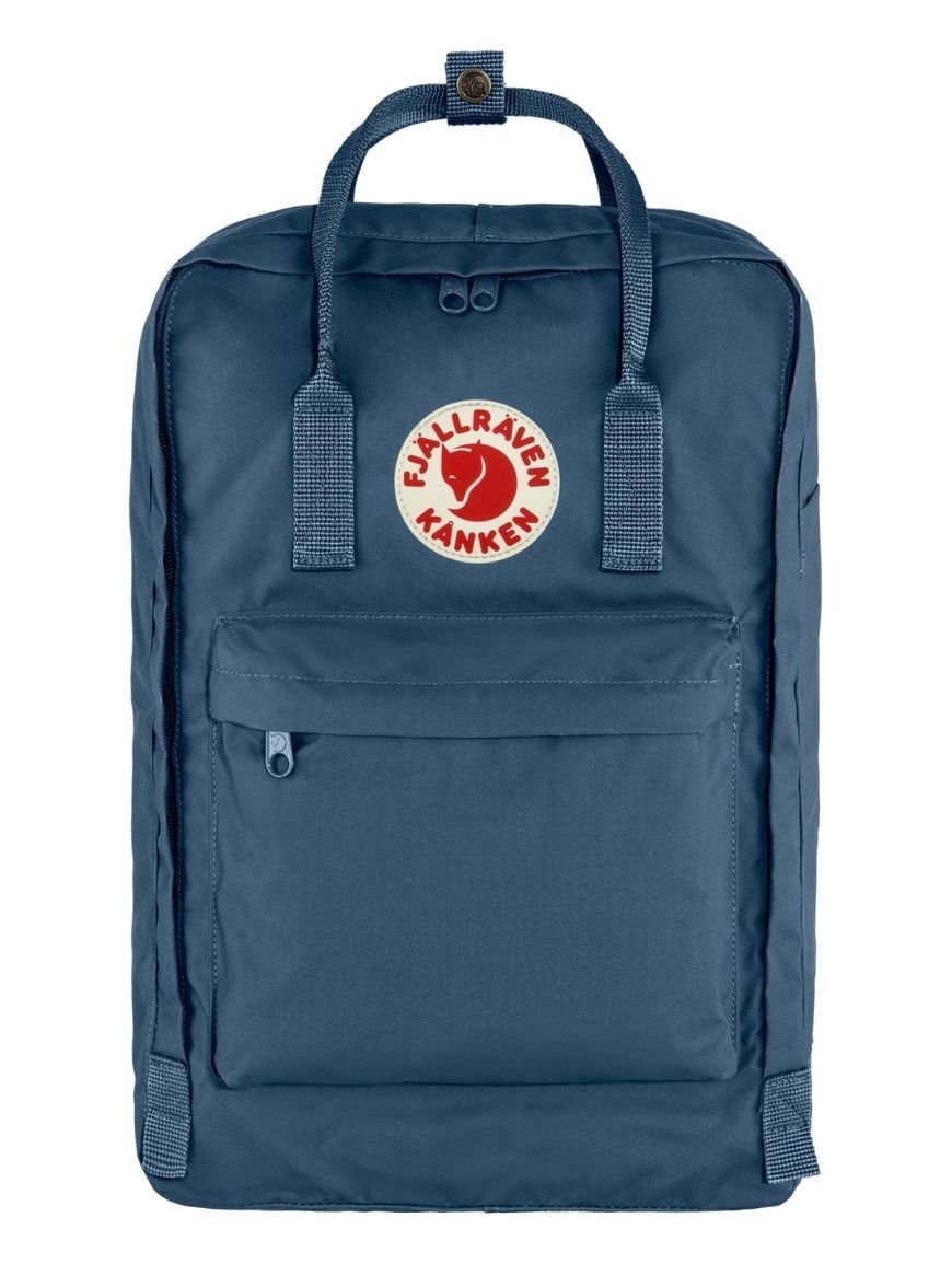 Рюкзак FJALLRAVEN Kanken Laptop 17" Синій - Robinzon.ua