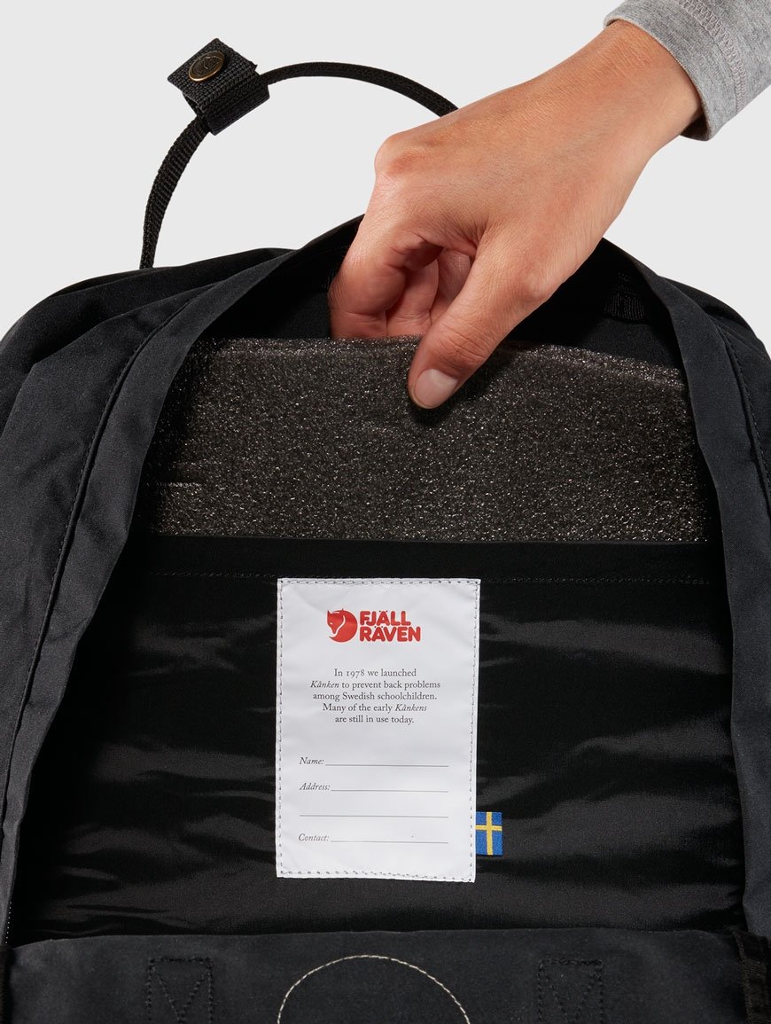 Рюкзак FJALLRAVEN Kanken Laptop 17" Синій - 8 - Robinzon.ua