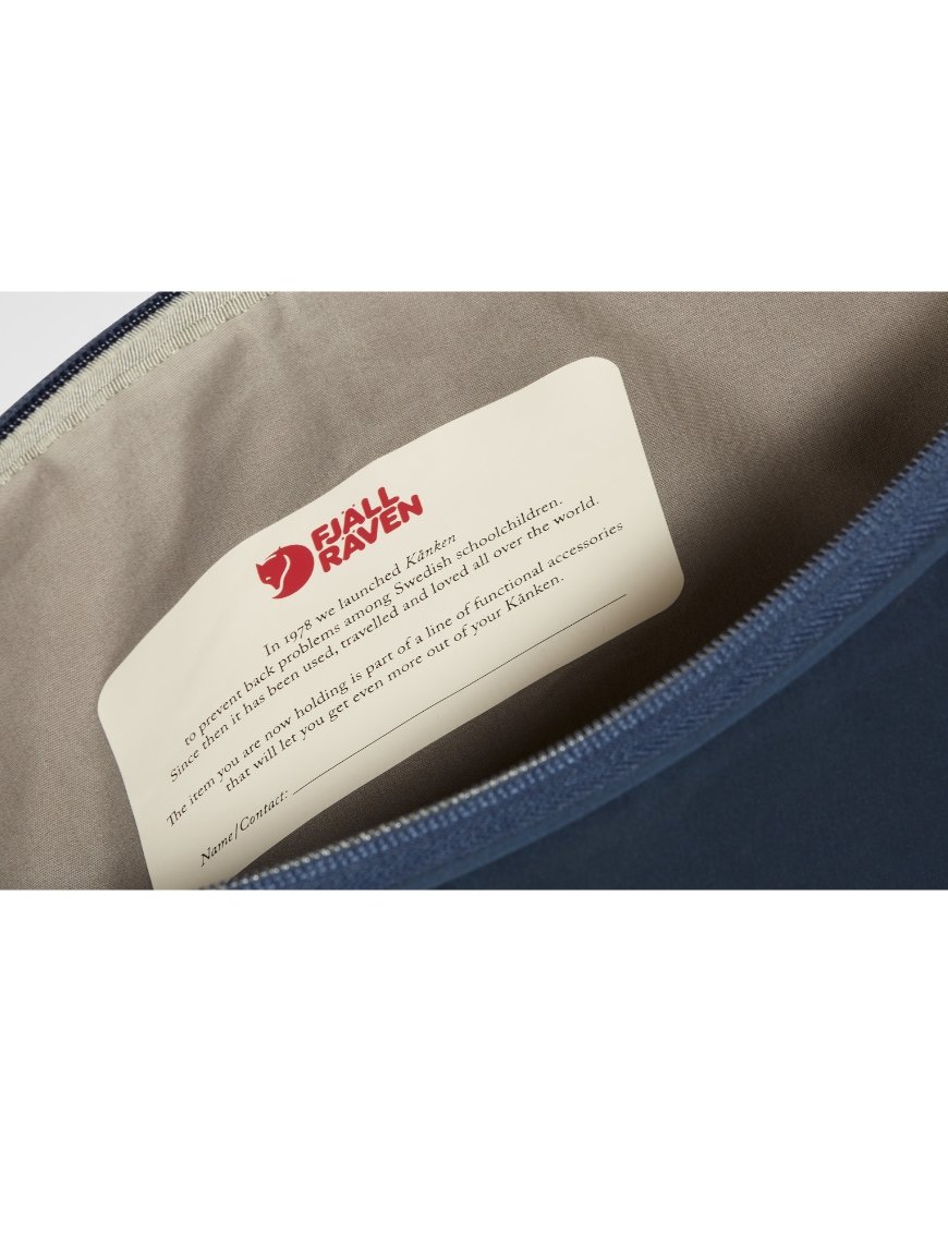 Чохол FJALLRAVEN Kanken Laptop Case 15 Рожевий - 6 - Robinzon.ua