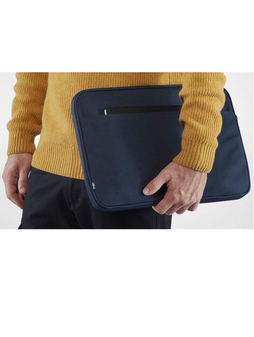 Чохол FJALLRAVEN Kanken Laptop Case 15 Рожевий - 2 - Robinzon.ua