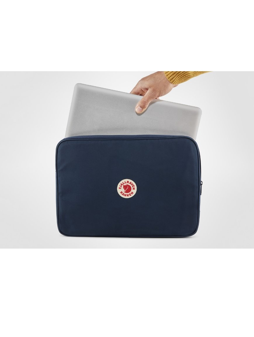 Чохол FJALLRAVEN Kanken Laptop Case 15 Зелений - 6 - Robinzon.ua