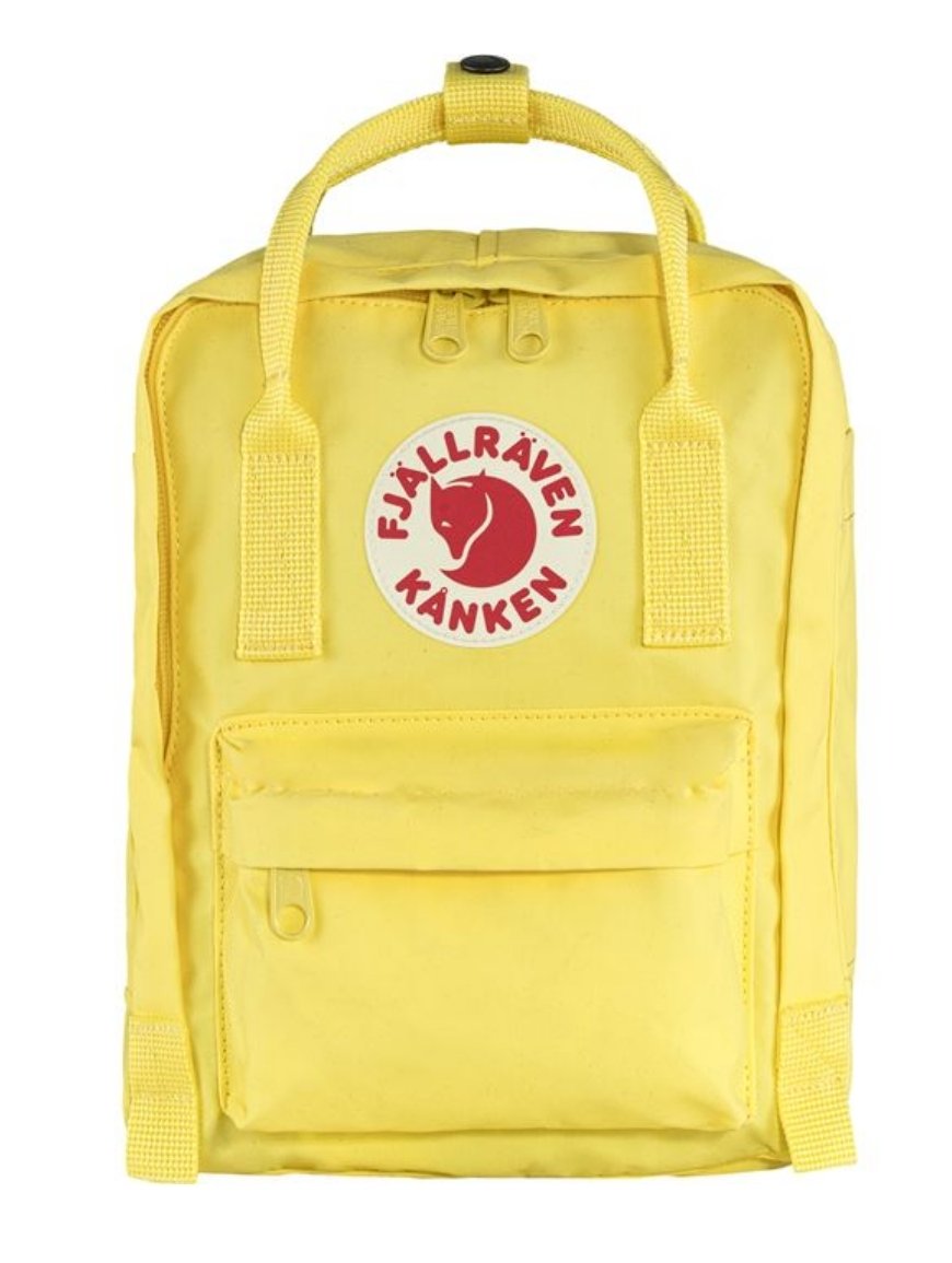 Рюкзак FJALLRAVEN Kanken Mini Жовтий 23561.126 - Robinzon.ua