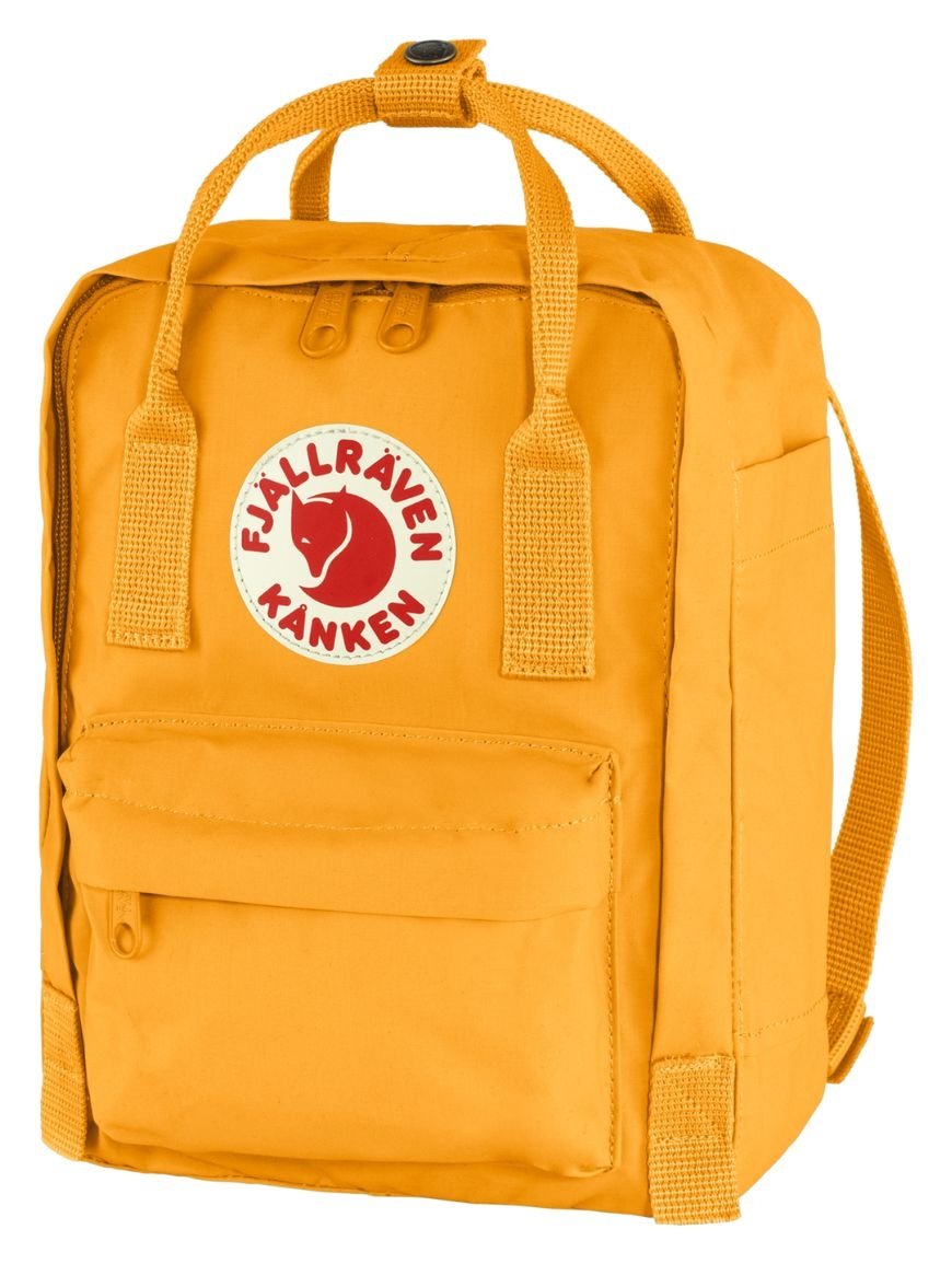 Рюкзак FJALLRAVEN Kanken Mini Жовтий 23561.126 - 3 - Robinzon.ua