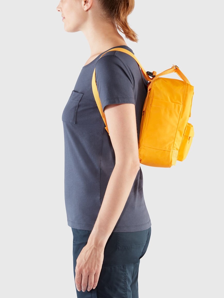 Рюкзак FJALLRAVEN Kanken Mini Рожевий - 6 - Robinzon.ua