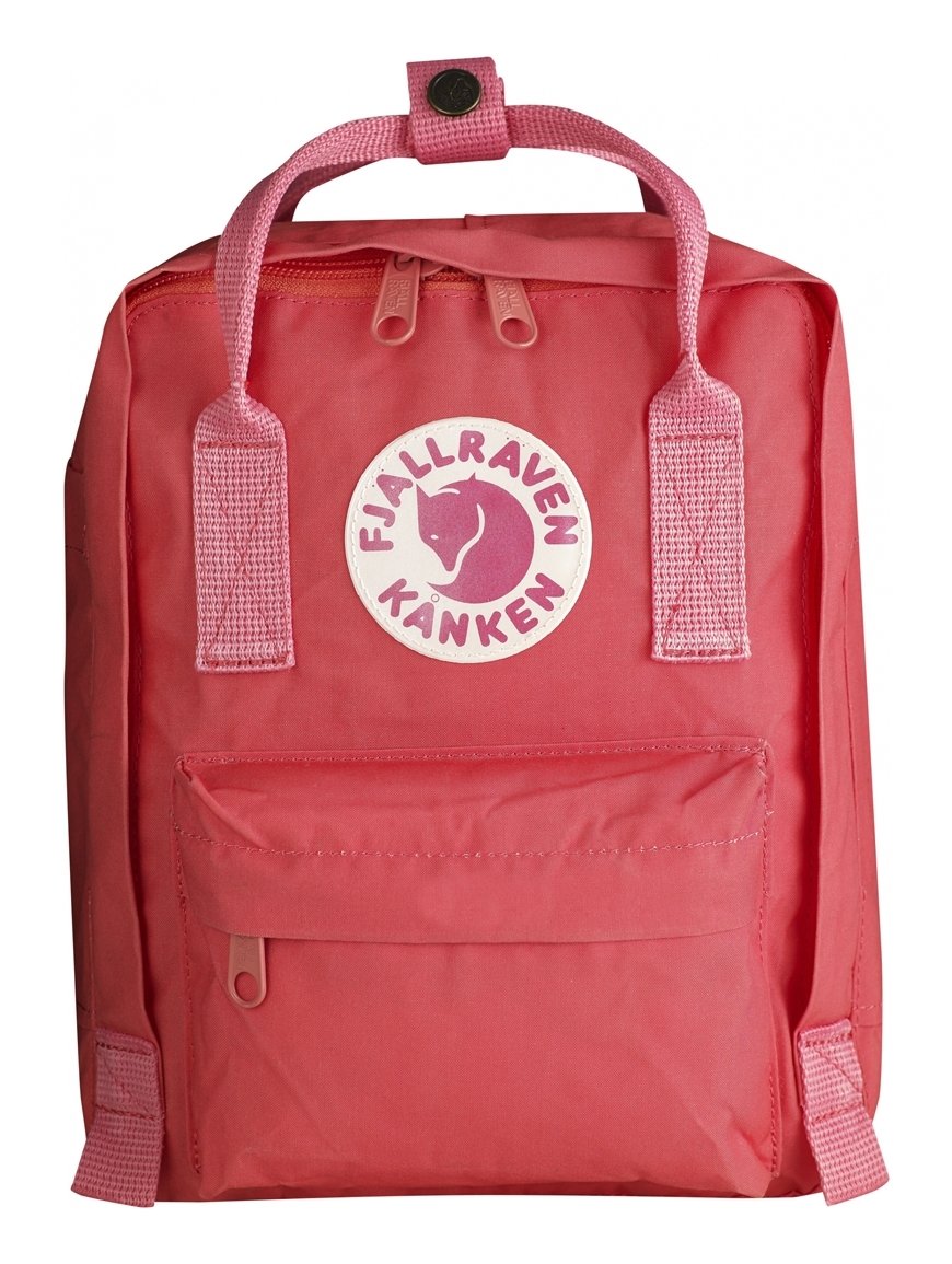 Рюкзак FJALLRAVEN Kanken Mini Рожевий - Robinzon.ua