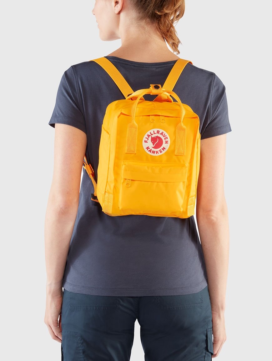 Рюкзак FJALLRAVEN Kanken Mini Рожевий - 4 - Robinzon.ua