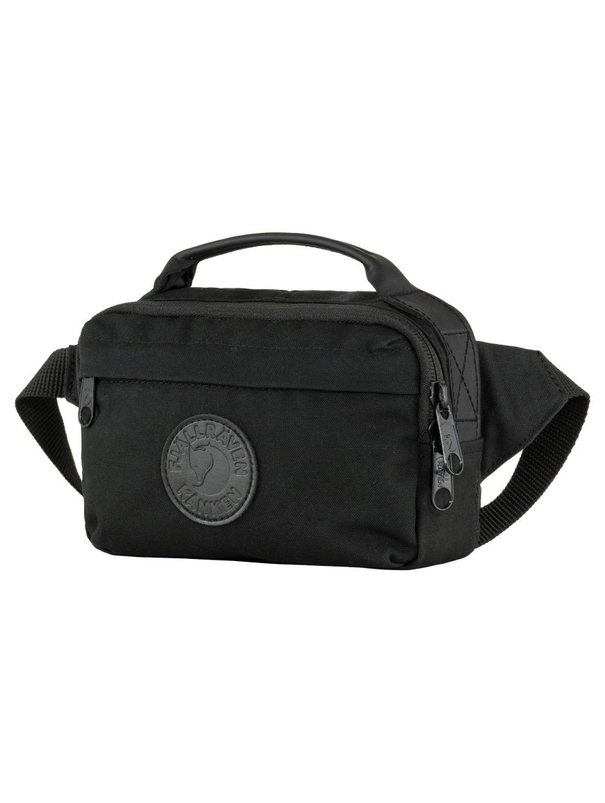 Поясна сумка FJALLRAVEN Kanken No.2 Black Hip Pack Чорний - 2 - Robinzon.ua