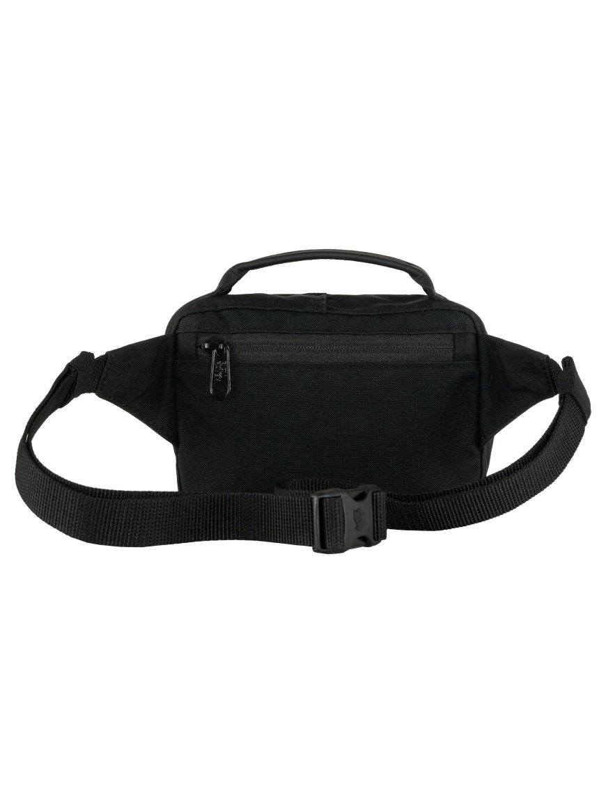 Поясна сумка FJALLRAVEN Kanken No.2 Black Hip Pack Чорний - 1 - Robinzon.ua