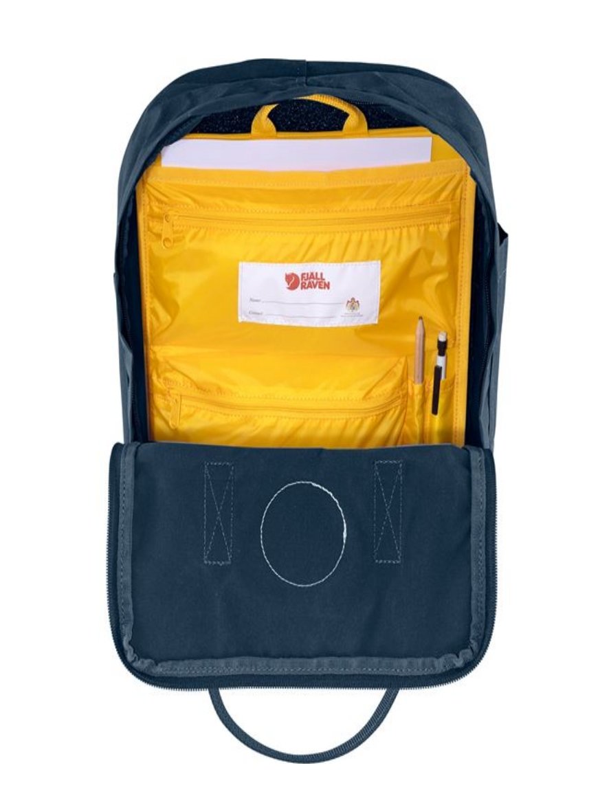 Аксессуар FJALLRAVEN Kanken Organizer Желтый - 2 - Robinzon.ua