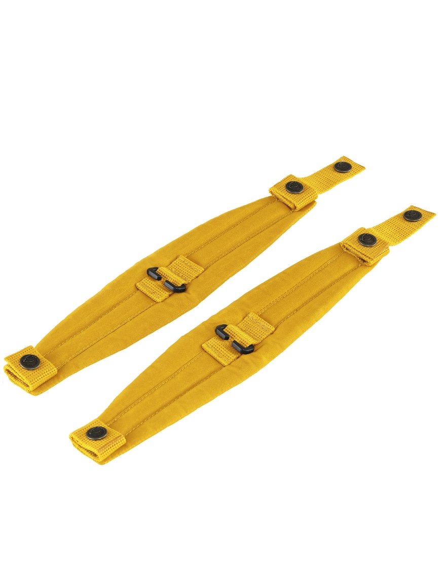 Аксесуар FJALLRAVEN Kanken Shoulder Pads Жовтий - Robinzon.ua