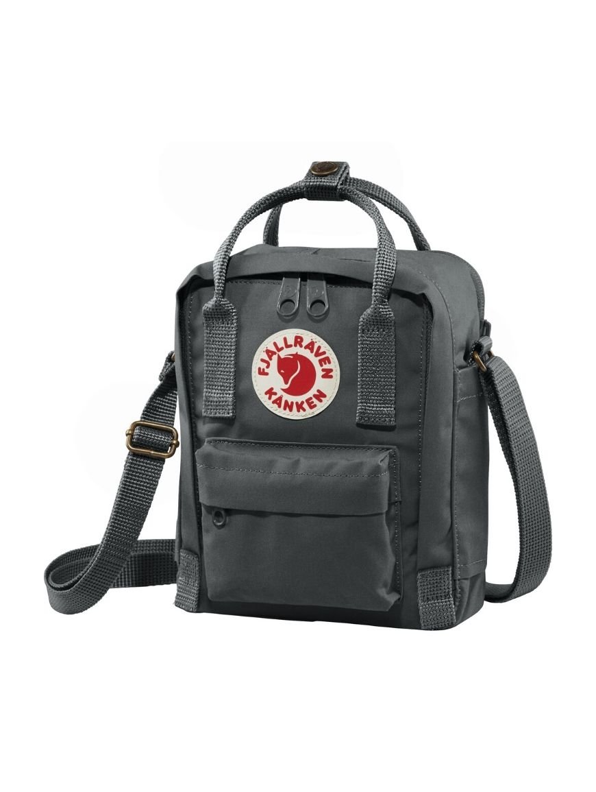 Сумка FJALLRAVEN Kanken Sling Графіт - Robinzon.ua