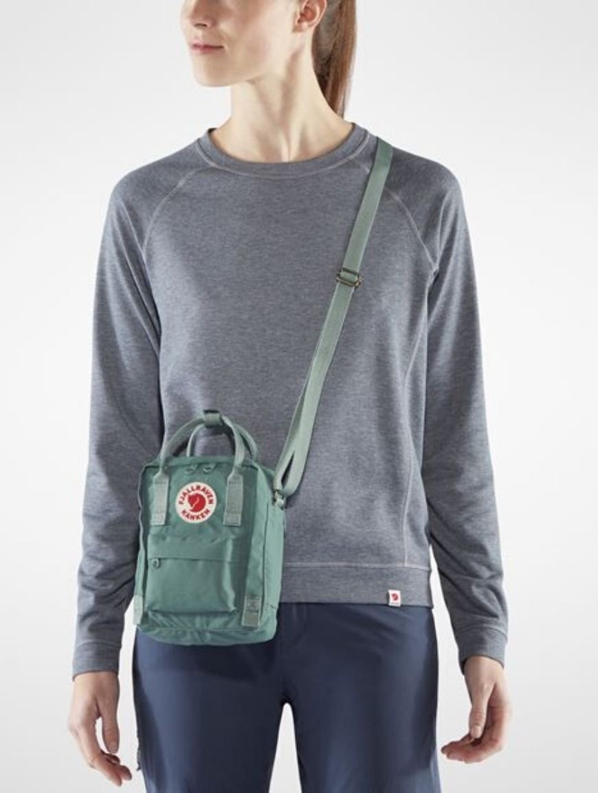 Сумка FJALLRAVEN Kanken Sling Рожевий 23797.312 - 3 - Robinzon.ua