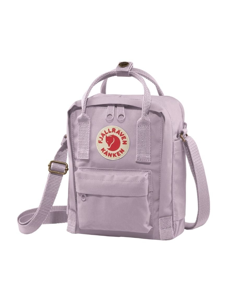 Сумка FJALLRAVEN Kanken Sling Бузковий - Robinzon.ua