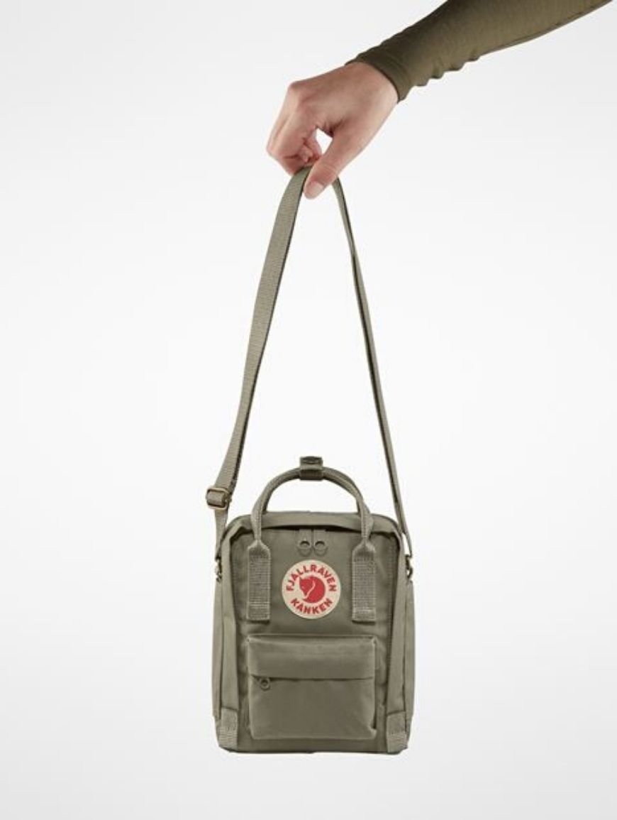 Сумка FJALLRAVEN Kanken Sling Бузковий - 7 - Robinzon.ua